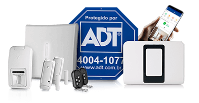 Produtos - ALARME MONITORADO + CÂMERA INTERNA INTELIGENTE WIFI